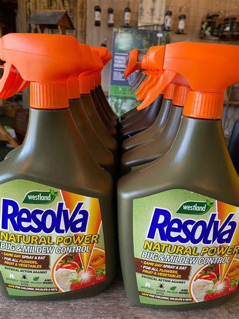 Resolva Natural Power The Grange Garden Centre