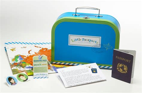 Little Passports Worth The Monthly Investment The Points Guy