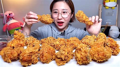 Bhc 포테킹 후라이드 치킨 먹방 Mukbang Youtube Youtube Youtubers Youtube Movies