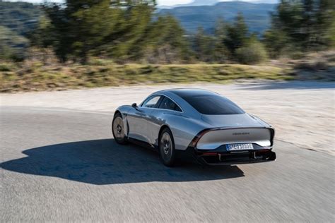 Mercedes Benz Vision Eqxx First Drive Review Edmunds