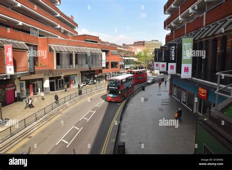 Wood Green, London, UK. 13th May 2016. Wood Green Shopping City (now ...