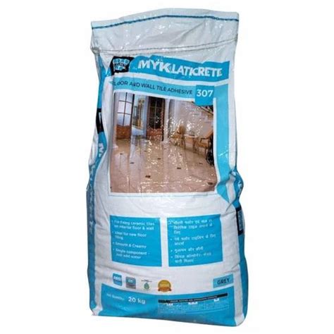 Myk Laticrete Tile Adhesive Kg Bag At Rs In Satna Id