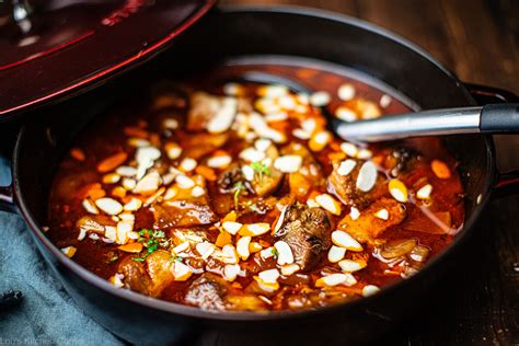 Sherry Braised Pork Cheeks • Lous Kitchen Corner