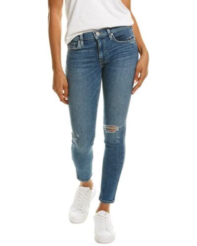 HUDSON Jeans Nico Mid Rise Super Skinny Ankle In Still Believe Still Sz