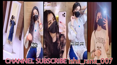 Isha Rana 007 Tiktok Video Isha Rana Tiktok Pakistan Number 3 Beautiful Girl🙍 Youtube