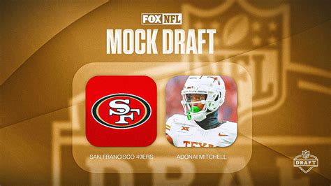 2024 49ers 7-round mock draft: Will San Francisco draft Brandon Aiyuk's ...