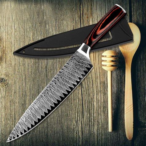 8-inch Kitchen Knife Chef Knives - Letcase.com