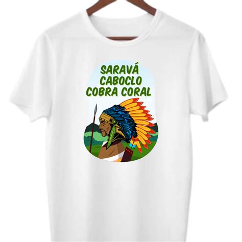 Camisa Umbanda Candomblé Aláfia Caboclo Cobra Coral Shopee Brasil