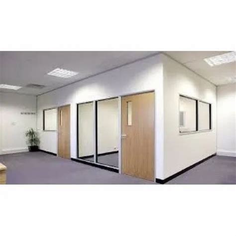 Gypsum Board Partition 100mm Gypsum Partition Manufacturer From New Delhi