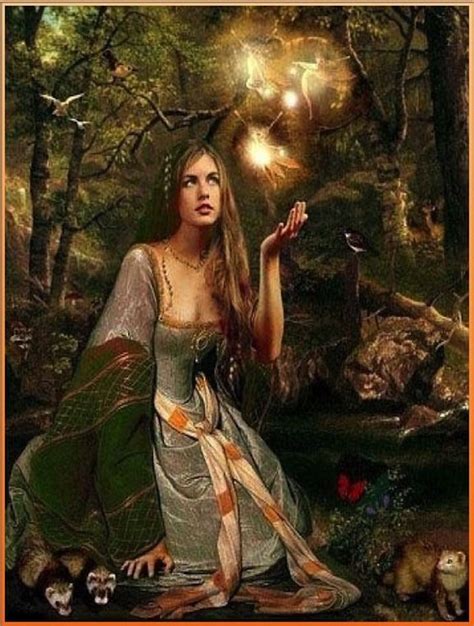 Image Result For Art Work Of Celtic Witches Celtic Goddess Celtic