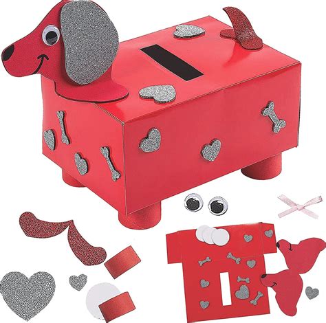 Snapklik Es Novelty Diy Valentines Mailbox Craft Valentines Day