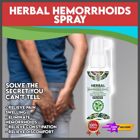 Magic Original Herbal Hemorrhoids Spray Natural Safe And Effective