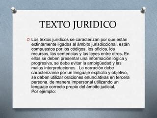 Redacción de textos PPT