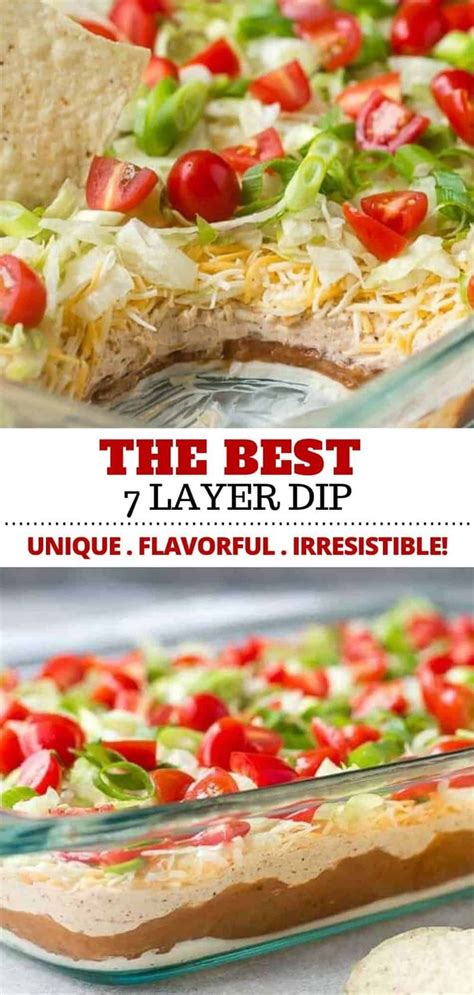 Mexican Layer Dip Recipe Artofit