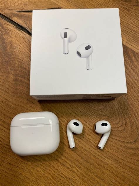 Airpods 3 Generation Neu Kaufen Auf Ricardo