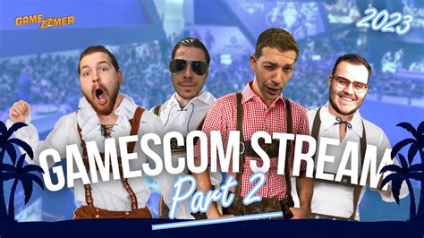 Gamescom Live Dag Op De Beursvloer Youtube