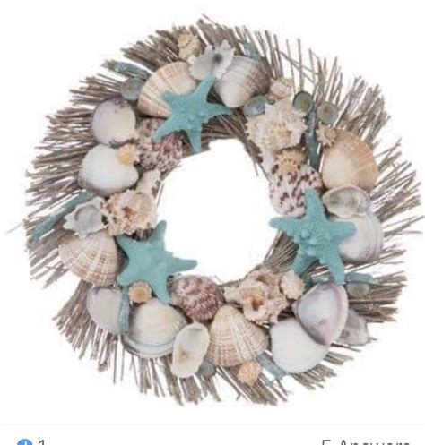 Seashell Branch Wreath Hobby Lobby Artofit