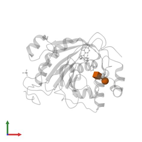 PDB 4eeg Gallery Protein Data Bank In Europe PDBe EMBL EBI