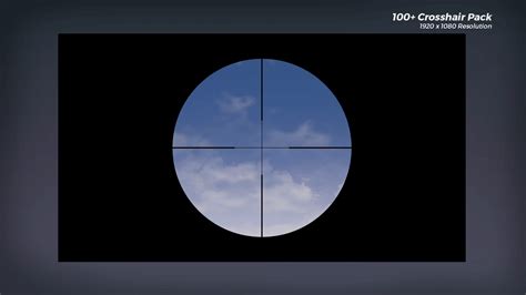 100 Crosshairs Pack In 2d Assets Ue Marketplace