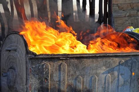 Dumpster Fire Stock Photos Royalty Free Dumpster Fire Images