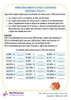 Arredonde Para A Centena Mais Próxima - Arredondando Para a Centena Mais Próxima Interativo | Atividades de ...