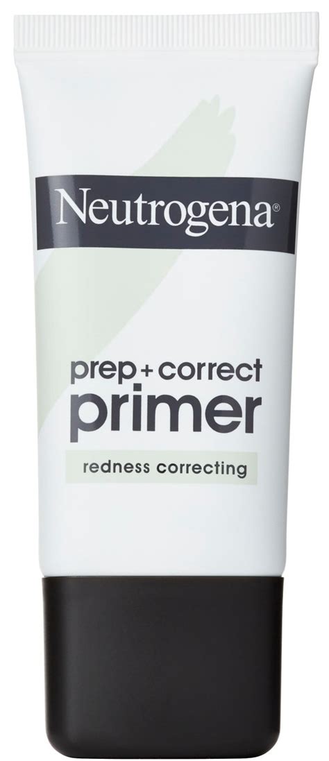 Neutrogena Prep Correct Primer Redness Correcting Ingredients Explained