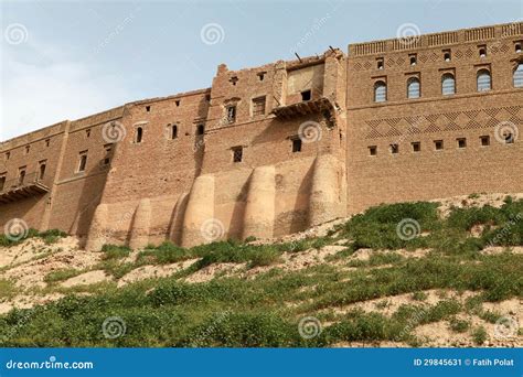 The Castle Of Erbil Iraq Stock Image Image Of Hawler 29845631