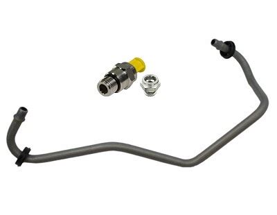 L Ford Powerstroke Oem Turbo Oil Feed Line Pensacola Fuel