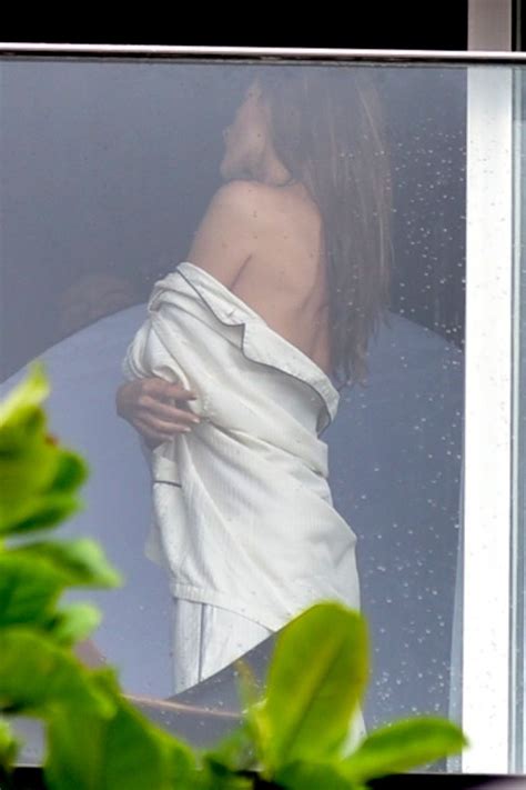 Alessandra Ambrosio In A Sexy Bikini On The Hotel Balcony Photos The Fappening