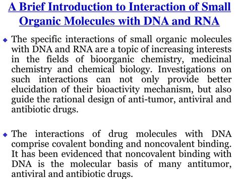 Ppt Study On Specific Binding Of Chelerythrine To Single Base Bulged