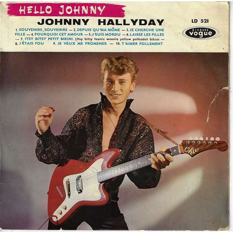 Hello johnny itsy bitsy petit bikini souvenir souvenir depuis qu ma môme je cherche une