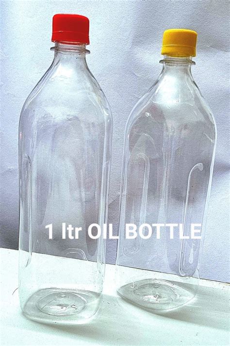 PET Screw Cap Premium Oil Bottle 1 Ltr At Rs 10 50 Piece In Gurgaon