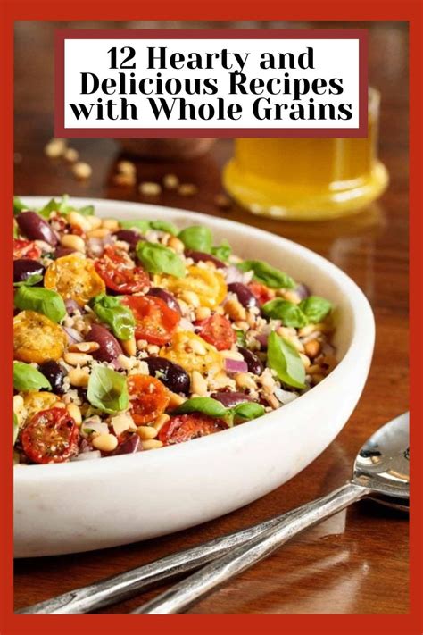 Whole grains – Artofit