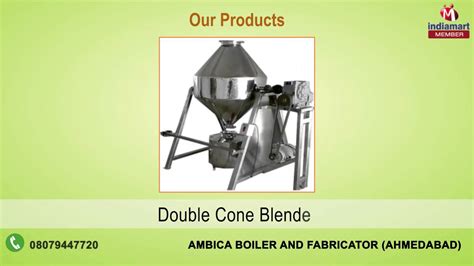 Process Equipment And Machinery By Ambica Boiler And Fabricator