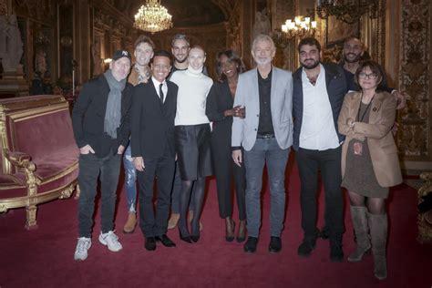 Photo Exclusif Laurent Baffie Bertrand Deckers Omar Harfouch Et