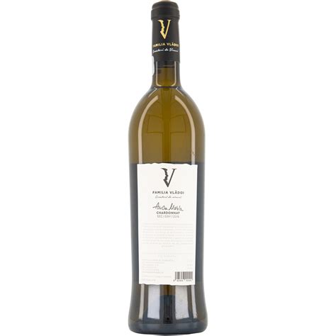 Vin Alb Familia Vladoi Anca Maria Chardonnay Sec 0 75l EMAG Ro