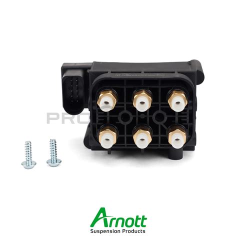 Volvo XC90 Solenoid Valve Block ARNOTT 7L0698014 (Air Suspension)