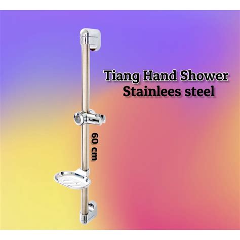 Jual Tiang Shower Stainless Cm Tiang Set Shower Gantungan Gerak