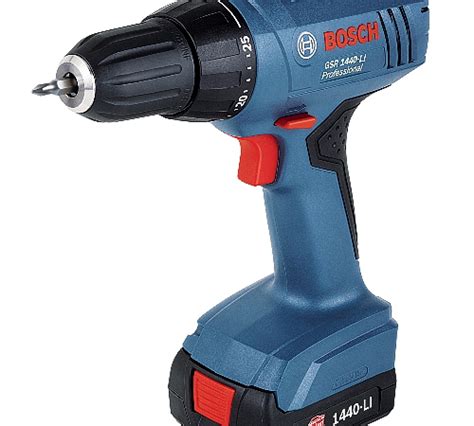 Дрель-шуруповерт Bosch GSR 1440-LI - особенности, характеристики ...