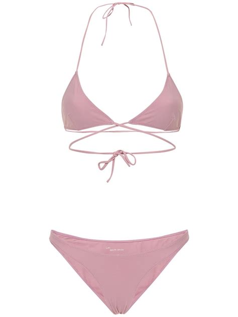 LIDO Tredici Triangle Bikini Pink Editorialist