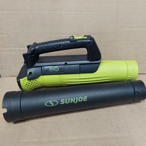 Sun Joe 24v Tb Lte Cordless Compact Turbine Jet Blower 24 Volt 195925805615 Ebay