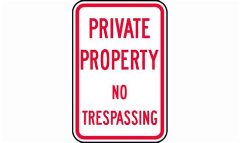 No Trespassing Signs Ubicaciondepersonas Cdmx Gob Mx