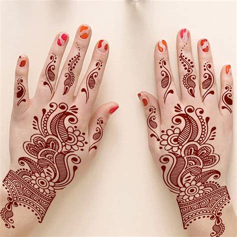 Top Henna Mehndi Designs Images Amazing Collection Henna Mehndi