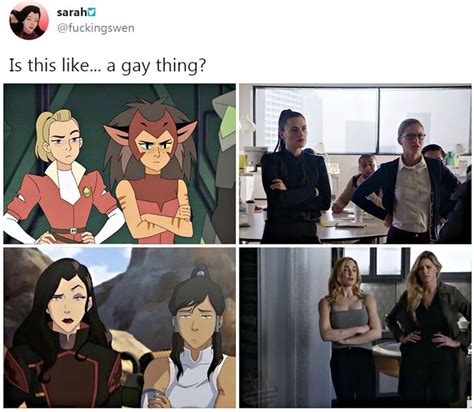 Gay Thing Avatar Funny Cartoon Crossovers She Ra Princess Of Power