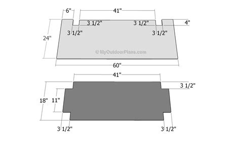 Stand Up Desk Plans | MyOutdoorPlans