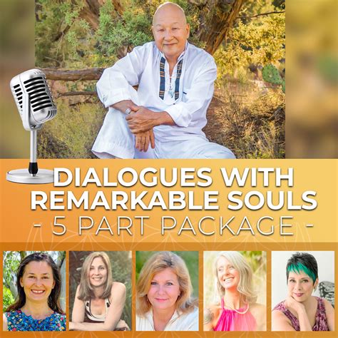 Dialogues with Remarkable Souls - 5 PART PACKAGE - Kenji Kumara
