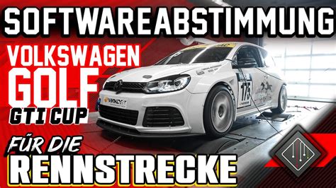 VW Golf VI GTI CUP 2 0 TSI Softwareabstimmung Dyno Mcchip Dkr