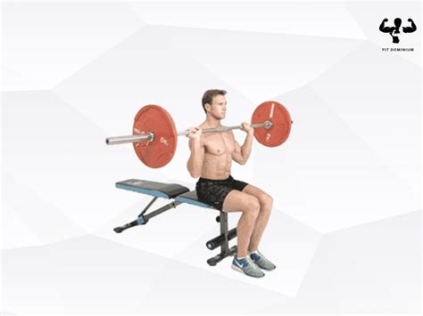 Seated Barbell Shoulder Press How To Benefits Fitdominium