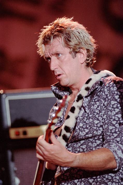 Sex Pistols Steve Jones During The Concert Editorial Stock Photo Image Of Popular Pistols