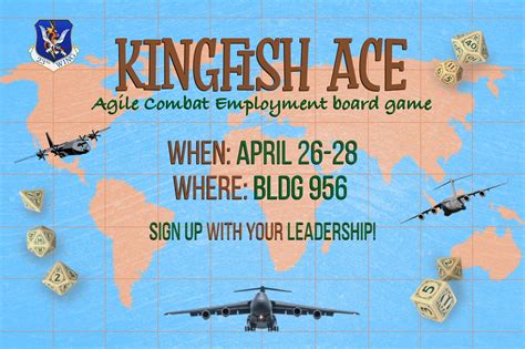 Moody Kicks Off Military Game KingFish ACE Air Combat Command News